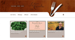 Desktop Screenshot of latacita.com